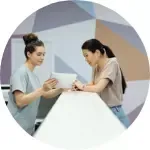 In-person consultation