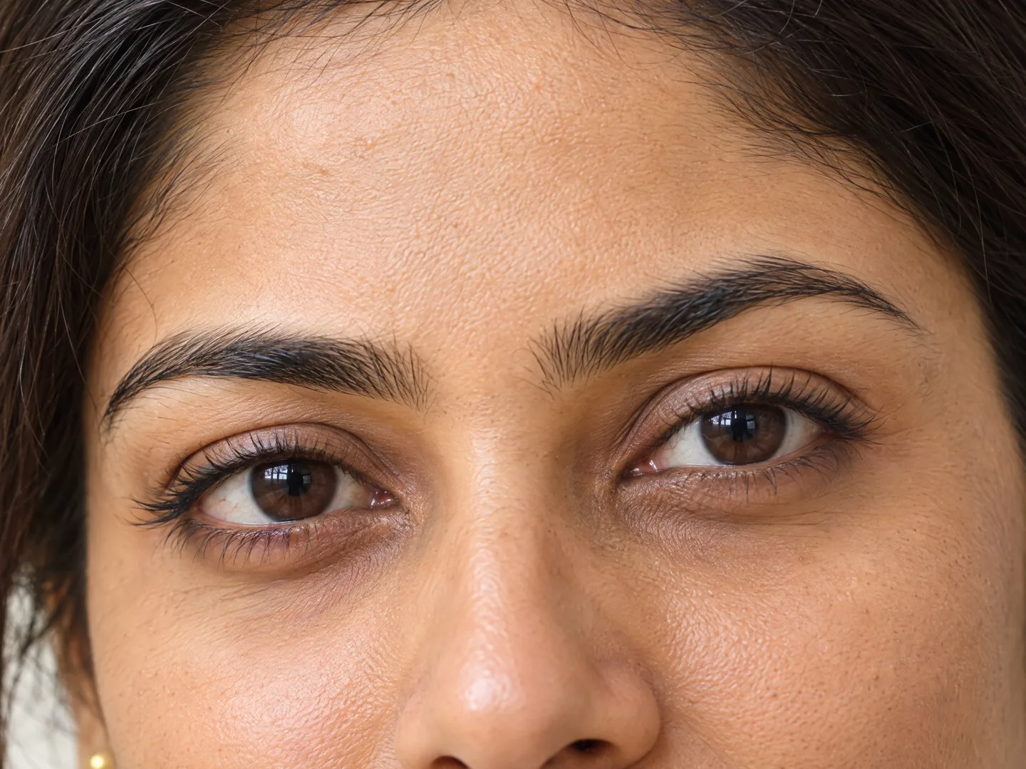 Dark circles illustration