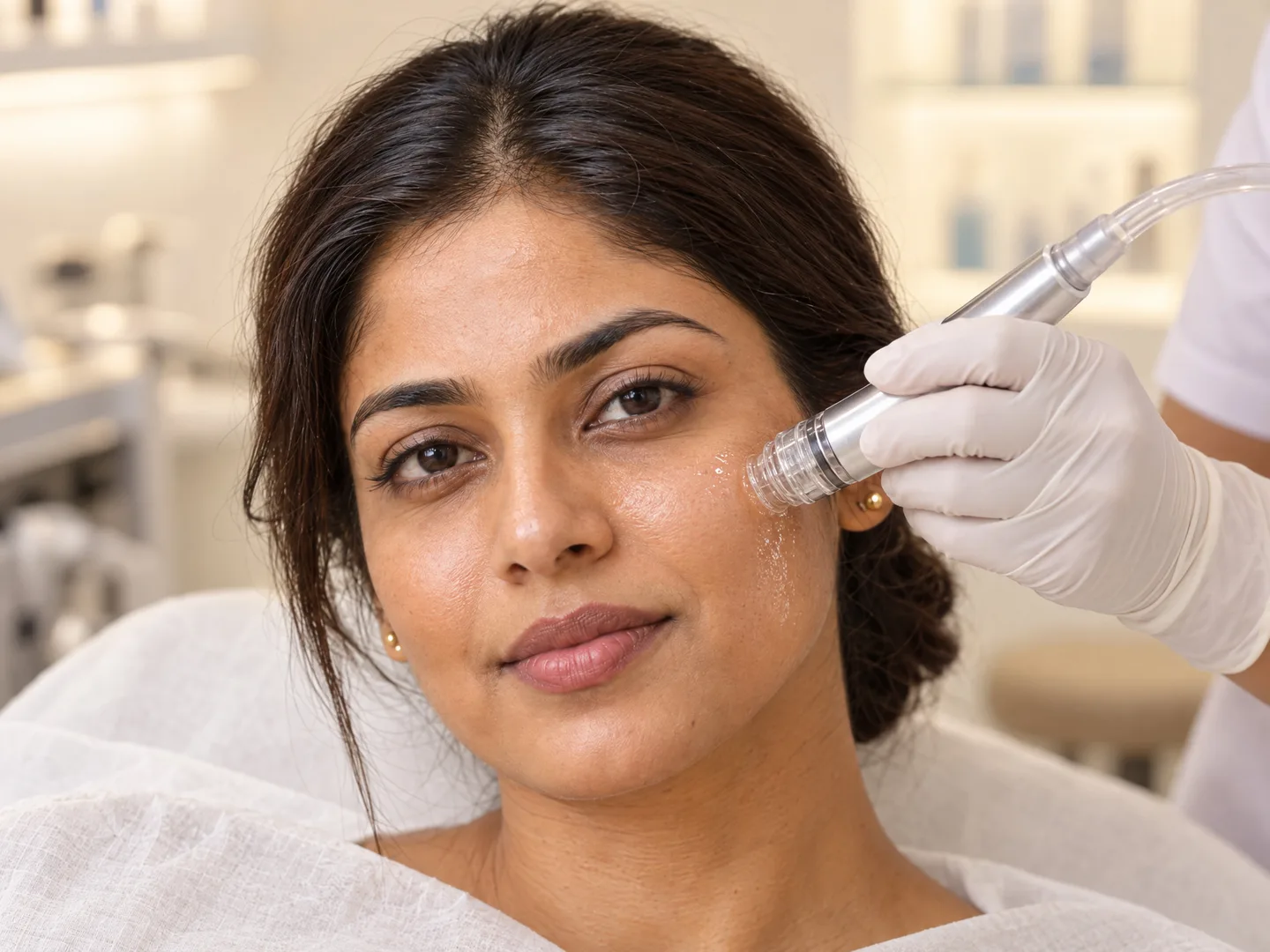 HydraFacial illustration