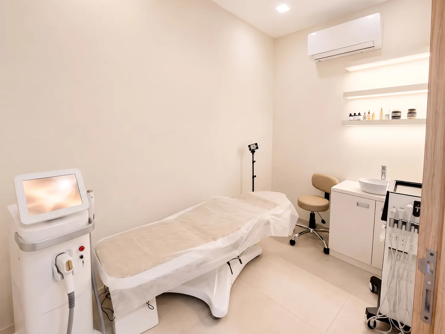 Diode laser illustration