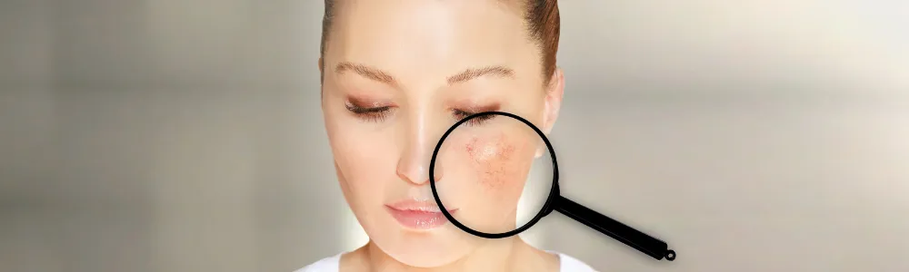 Rosacea treatment in Jaipur