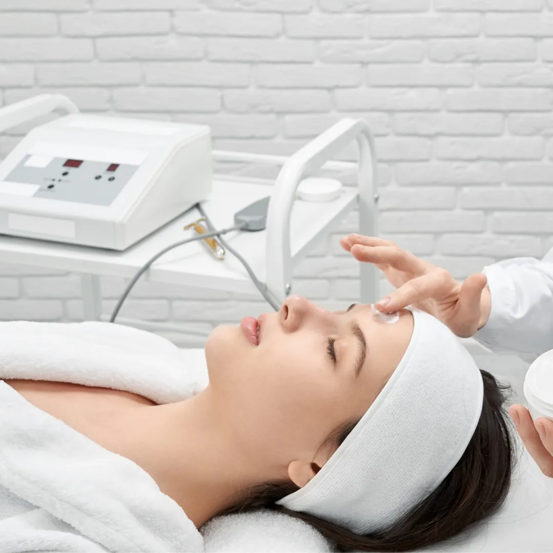 Cleaning and topical anesthesia