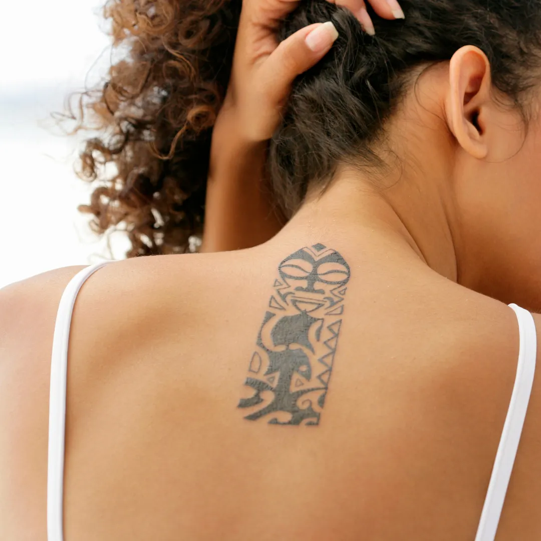 Unwanted tattoo