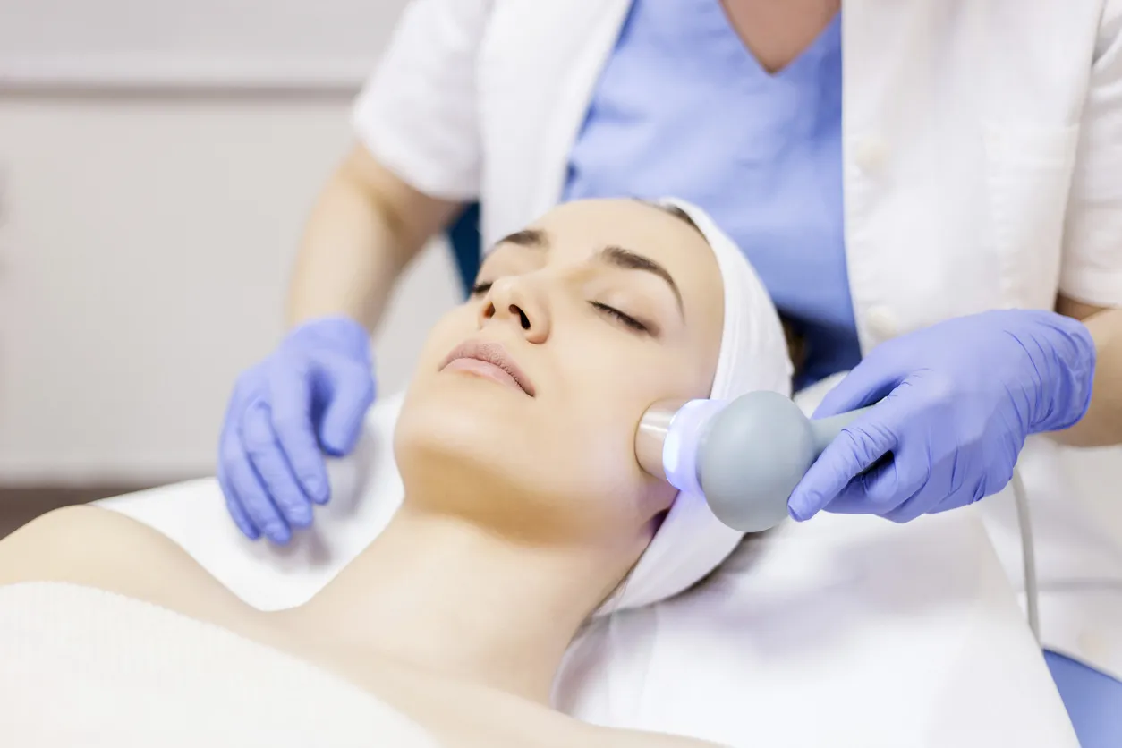 Fractional Co2 laser treatment