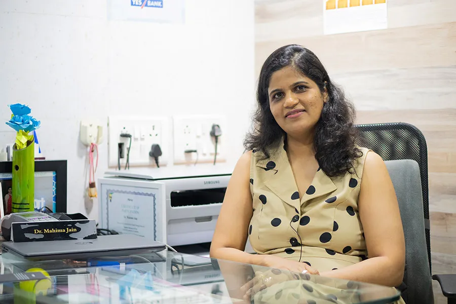 Dr. Mahima Jain, dermatologist in Mumbai