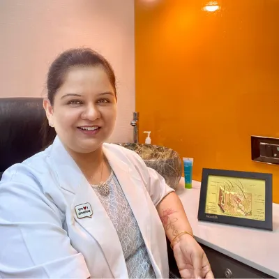 Dr. Sonam Ramrakhiani, dermatologist in Thane
