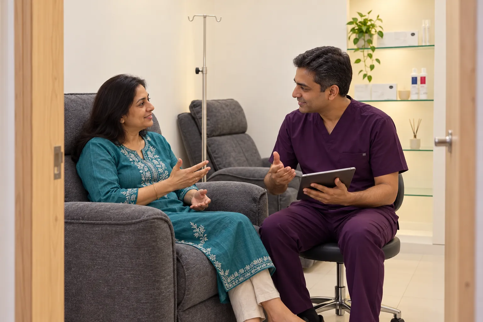 IV Drip & Wellness Therapy care in Thane