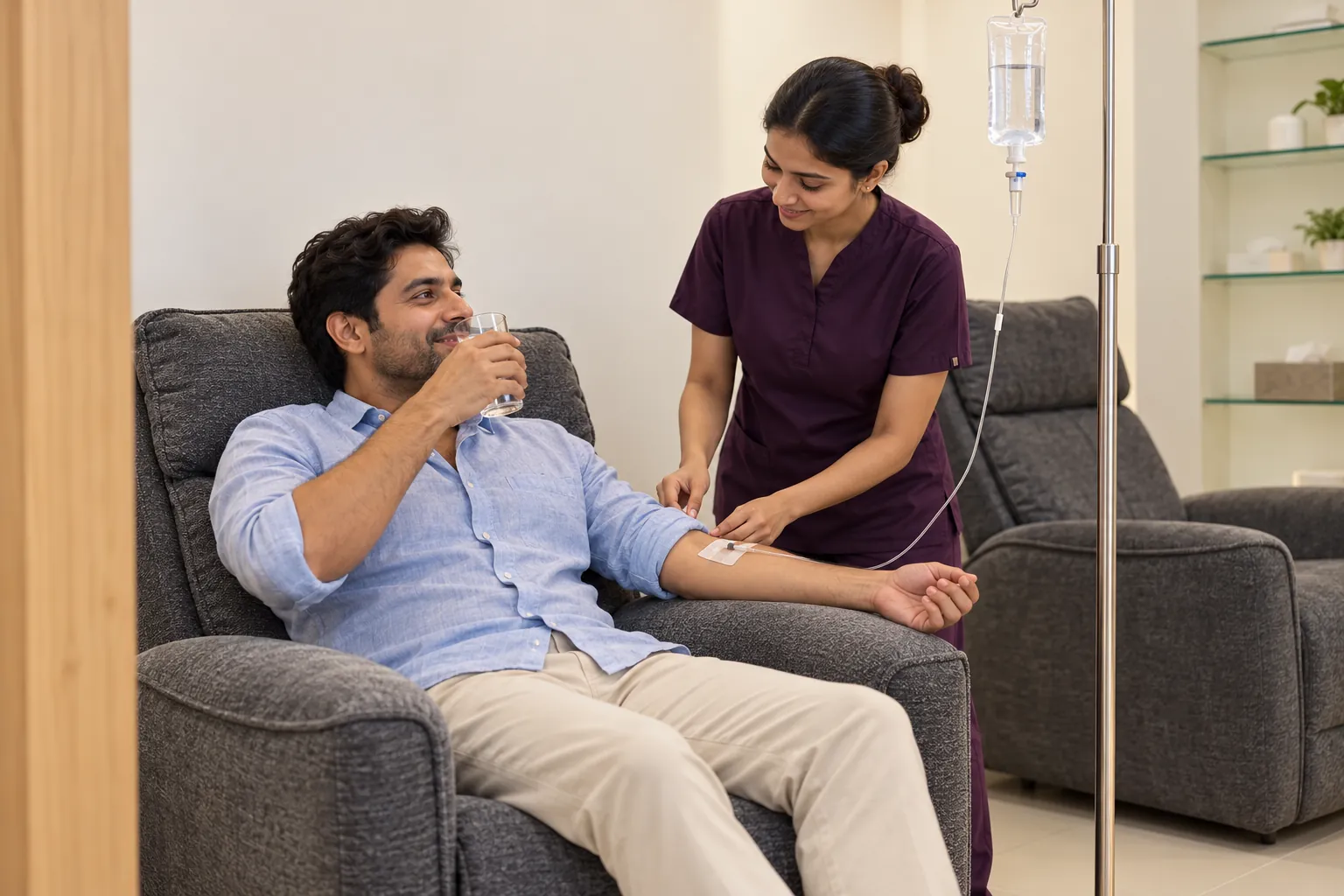 Recovery & Performance IV treatment in Mumbai