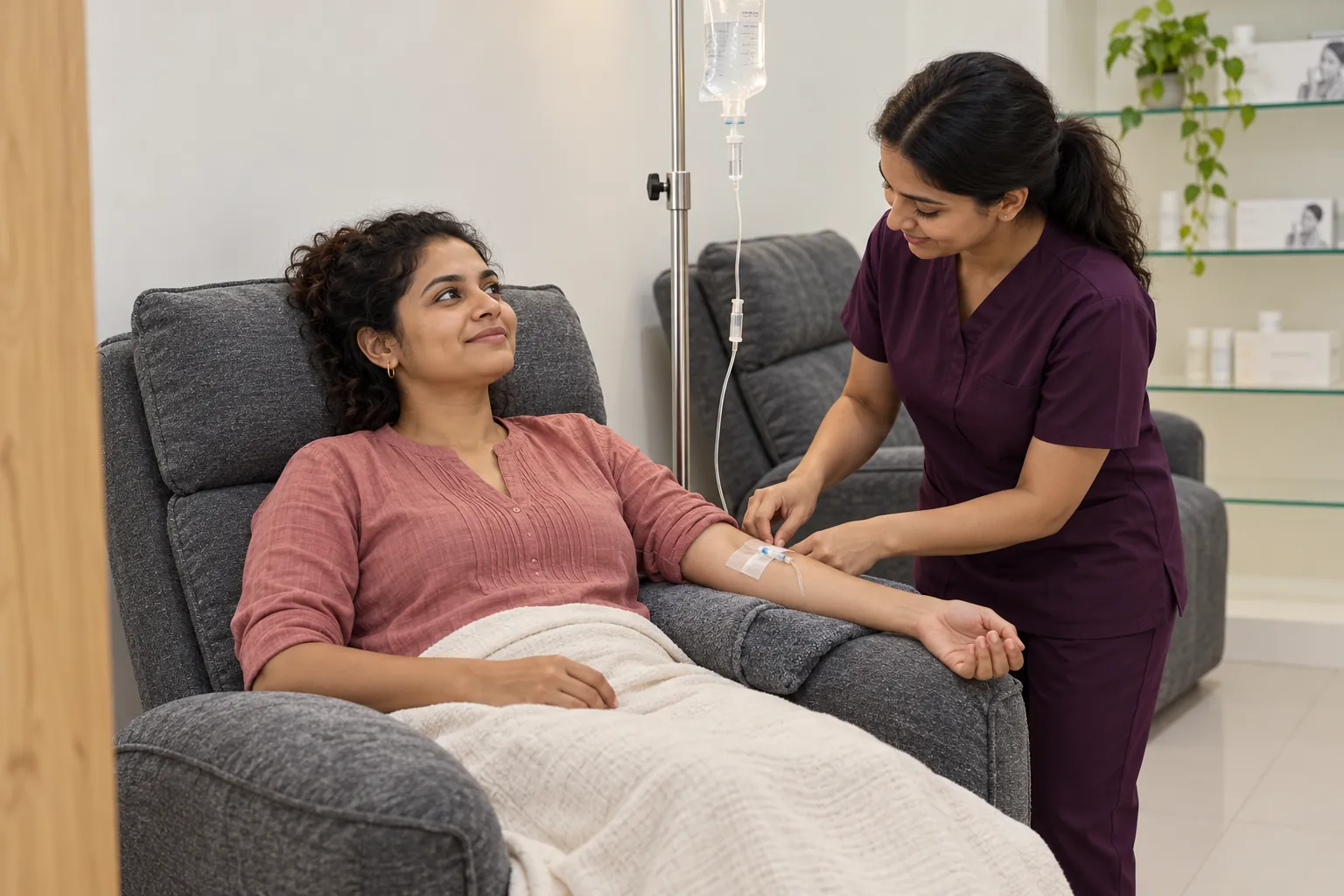 Hair & Nail Nutrient Therapy treatment in Thane
