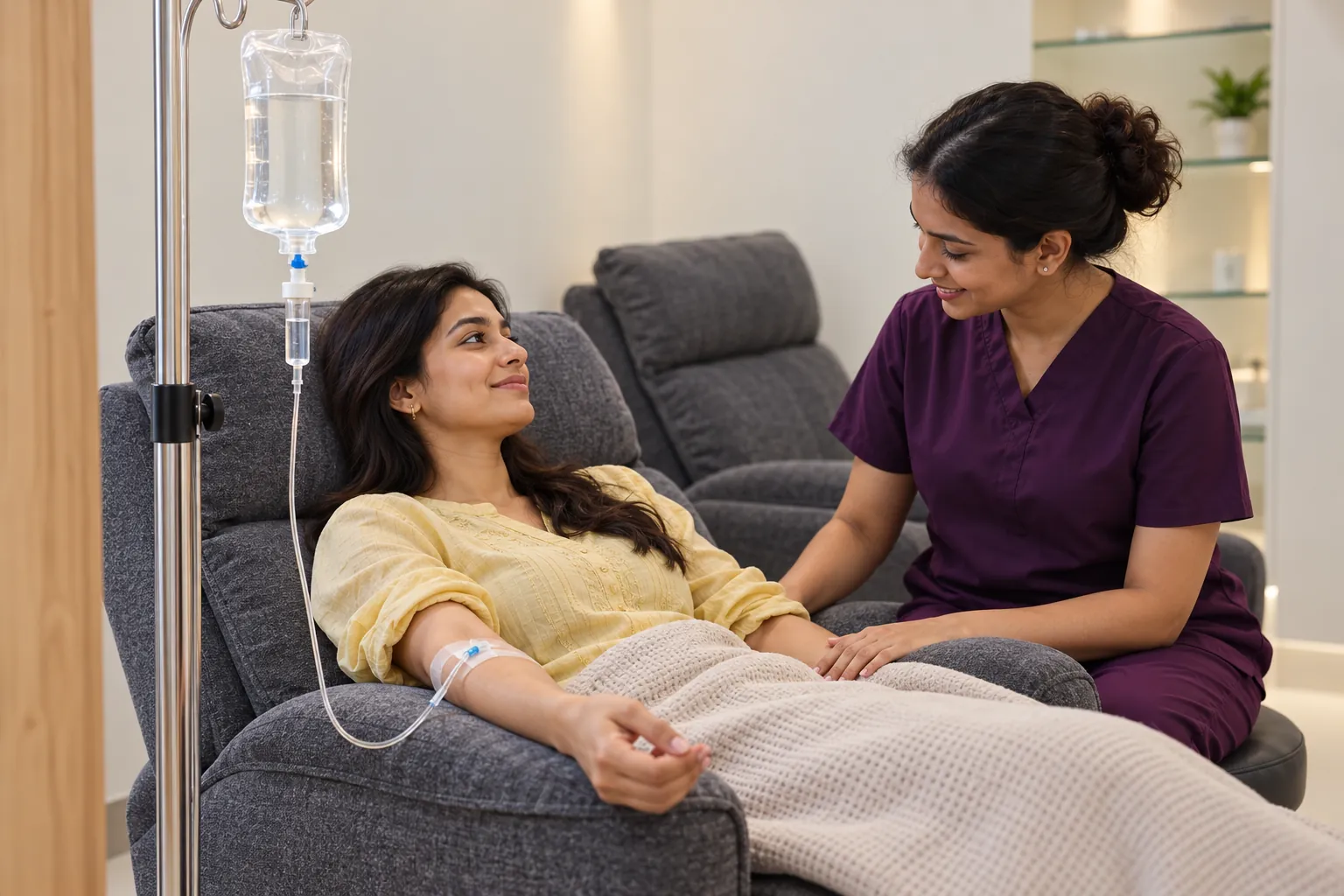 Vitamin C IV Therapy
