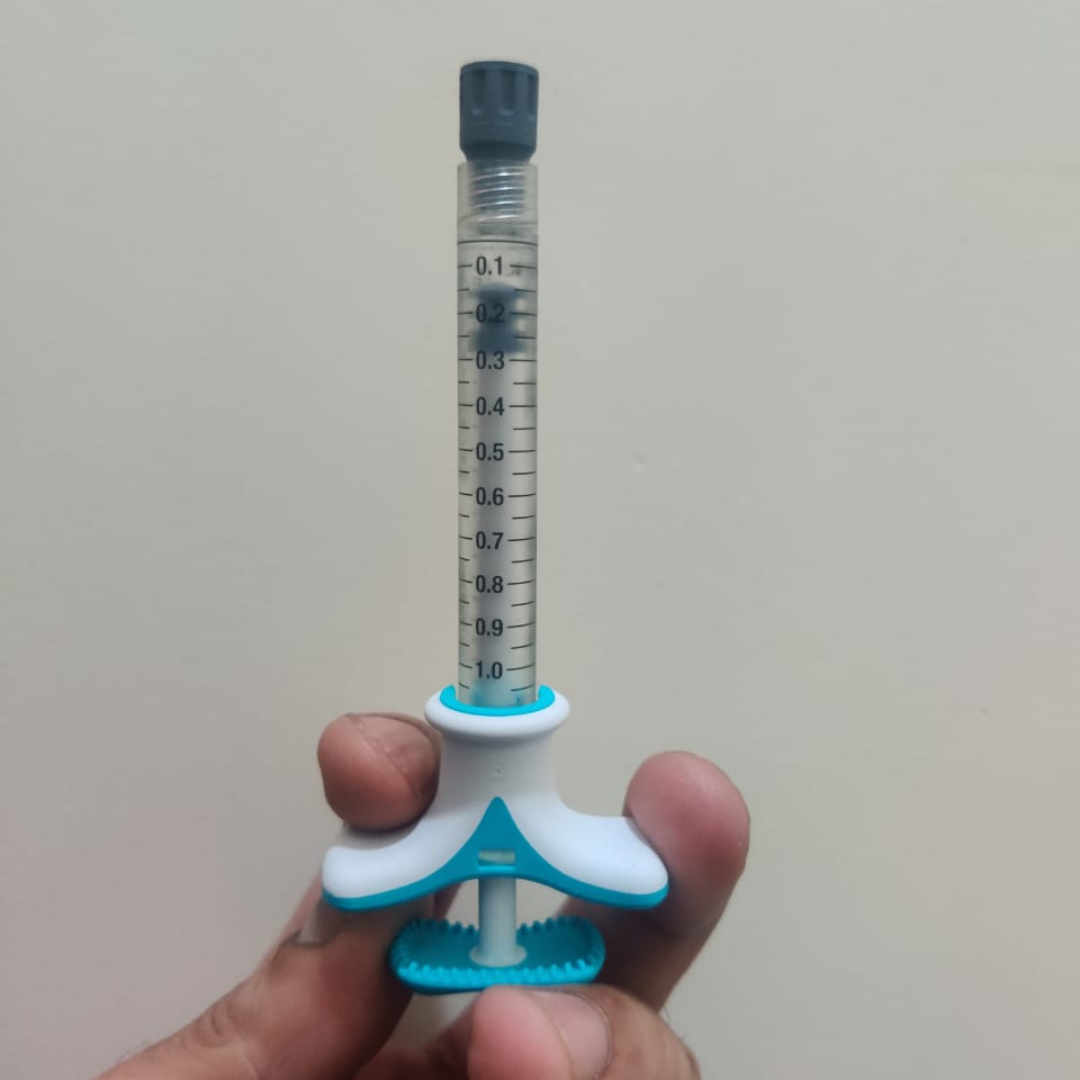 Undergo the procedure