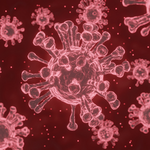 representation of coronavirus