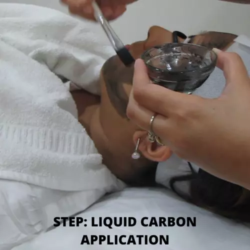 Application of liquid carbon