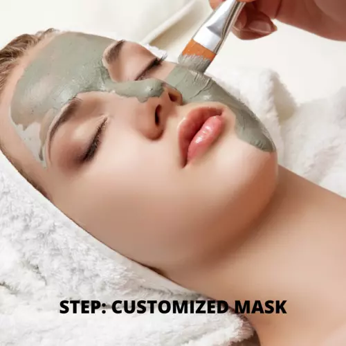 Mask customized by dermatologist